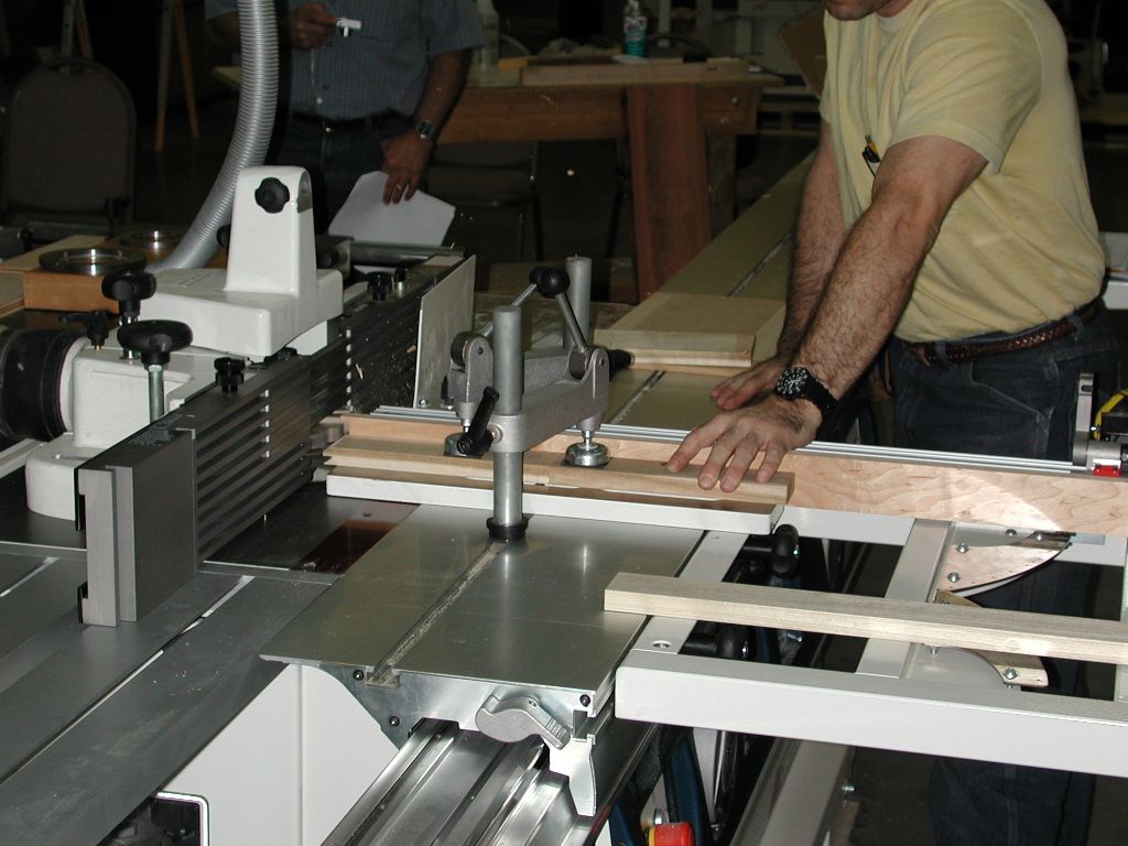 Sliding Table Shapers